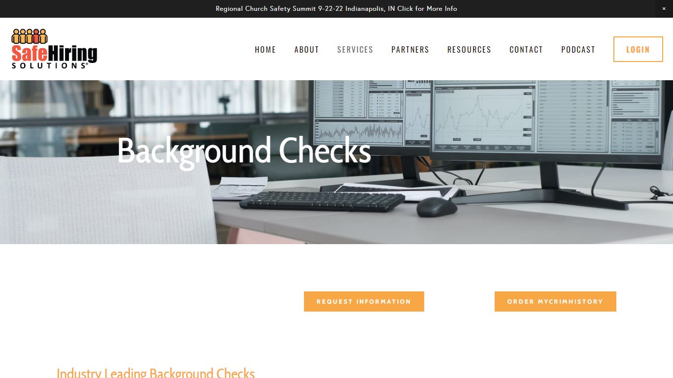 Background Checks — Safe Hiring Solutions